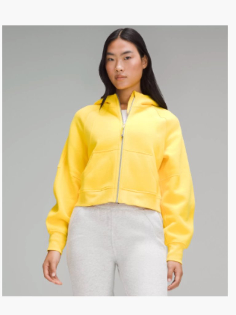 Scuba Oversized Full Zip Utyl Xl/Xxl Utility Yellow
